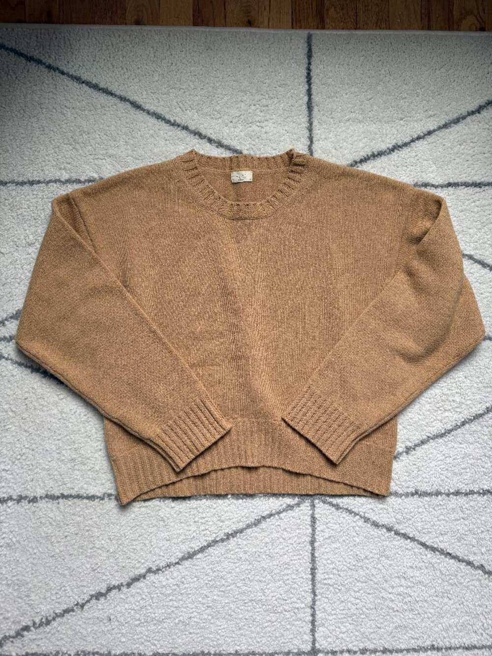 Naif 100% Wool Knit Sweater, Size S